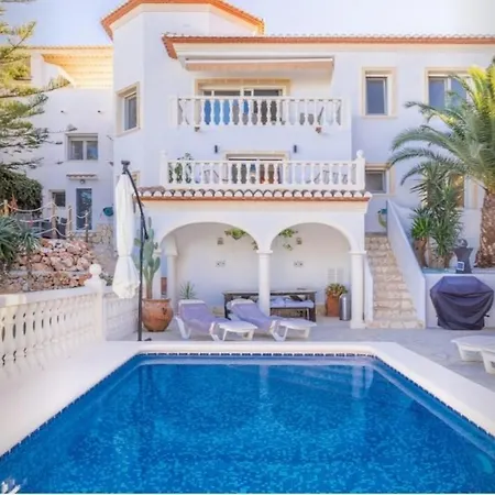 Homestay Independiente Mit Meerblick Im Chalet Denia