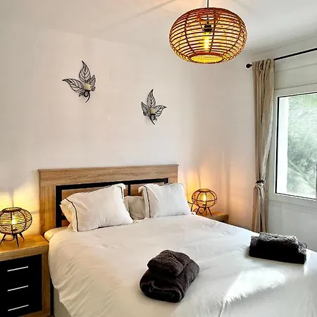 Quarto em Acomodações Particulares Independiente Mit Meerblick Im Chalet Dénia