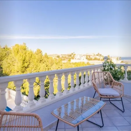 Quarto em Acomodações Particulares Independiente Mit Meerblick Im Chalet *